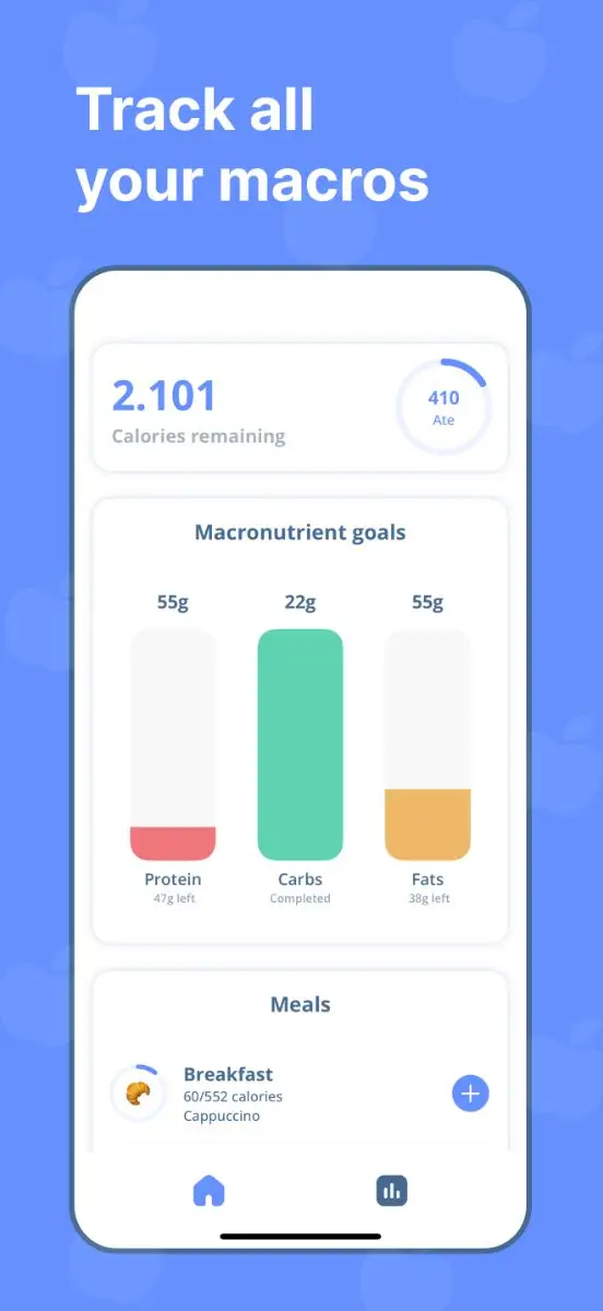 Foody - Calorie Tracker screenshot 2