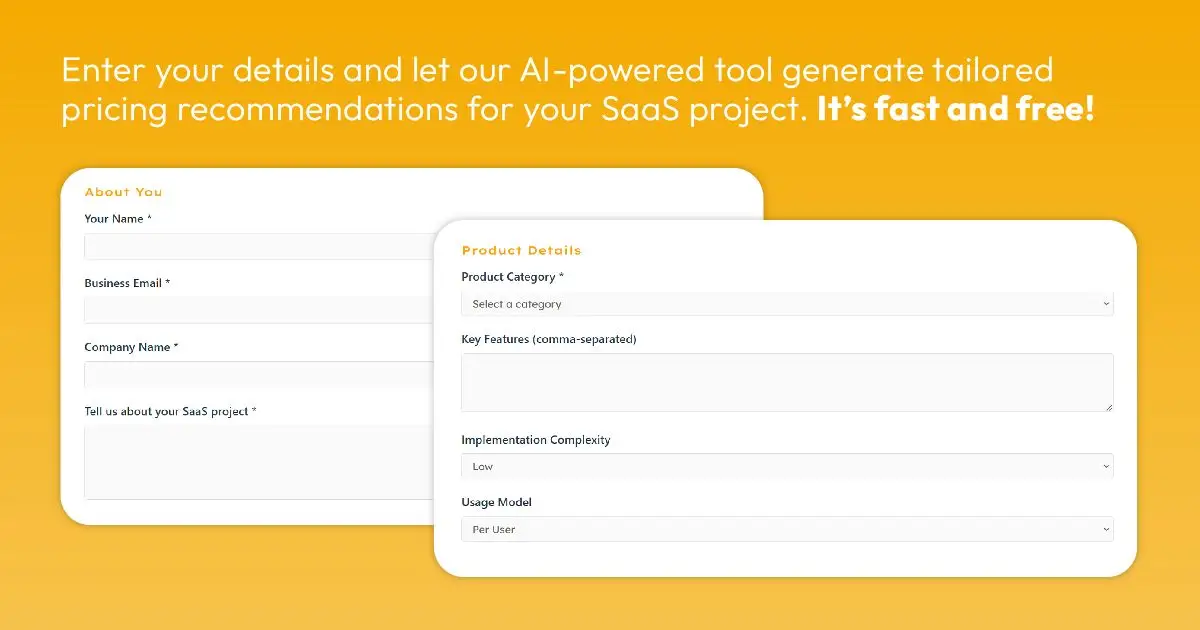 Free Ai Saas Pricing Calculator  screenshot 3