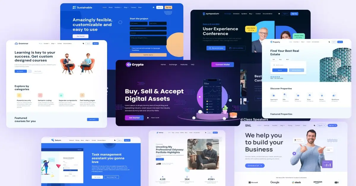 Get Nextjs Templates screenshot 2