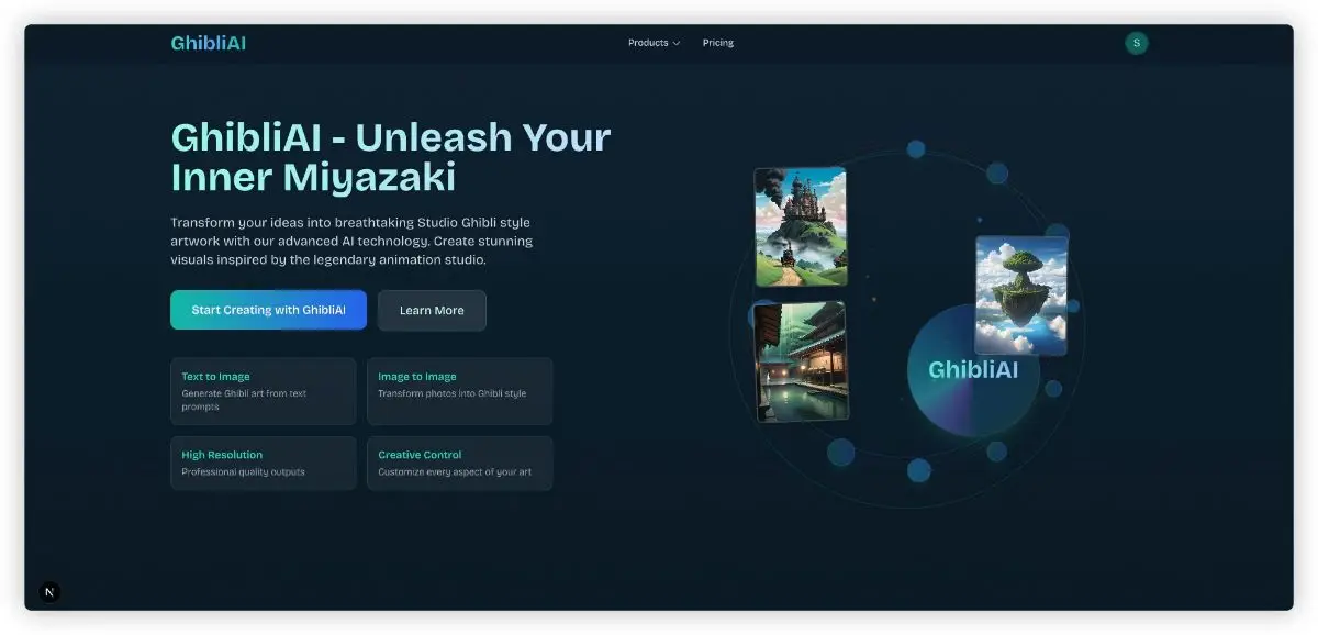 GhibliAI screenshot 1
