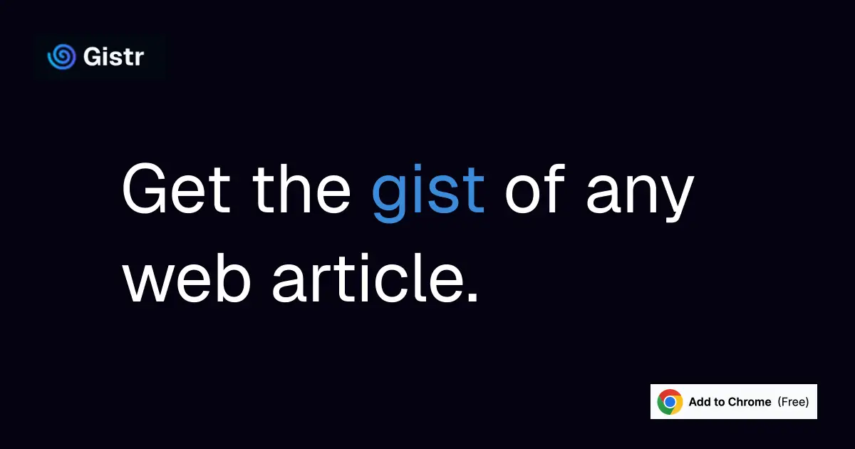 Gistr screenshot 1