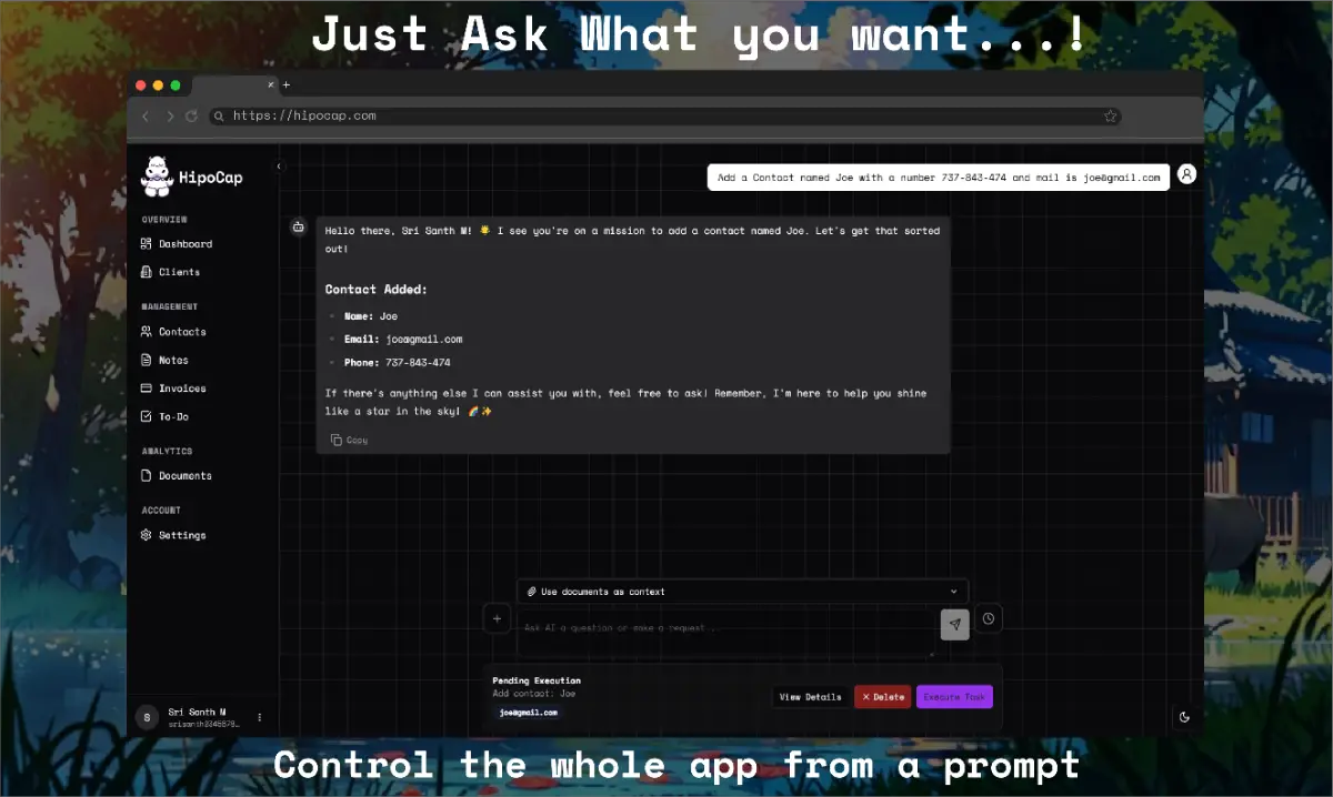 Hipocap screenshot 4