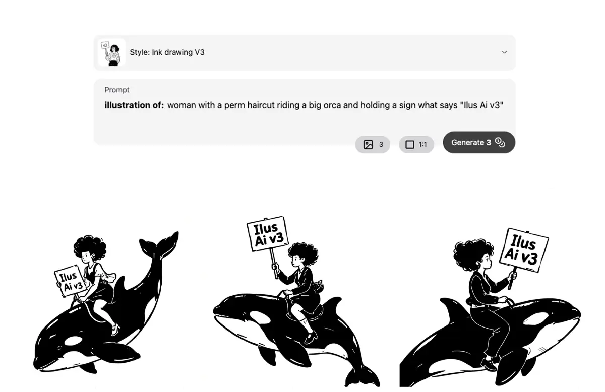 Ilus Ai screenshot 2