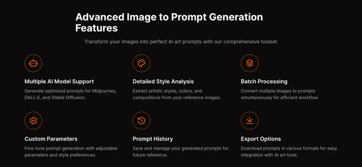 Image to Prompt Generator screenshot 3