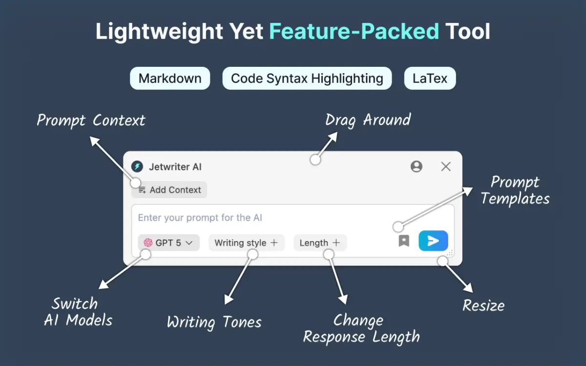 Jetwriter AI screenshot 3
