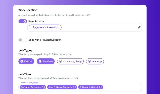 JobsAICopilot screenshot 2