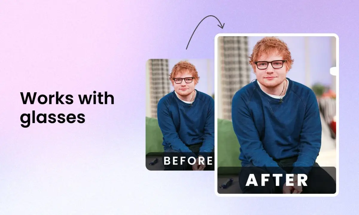 Lazyeyefix AI Photo Editor screenshot 3