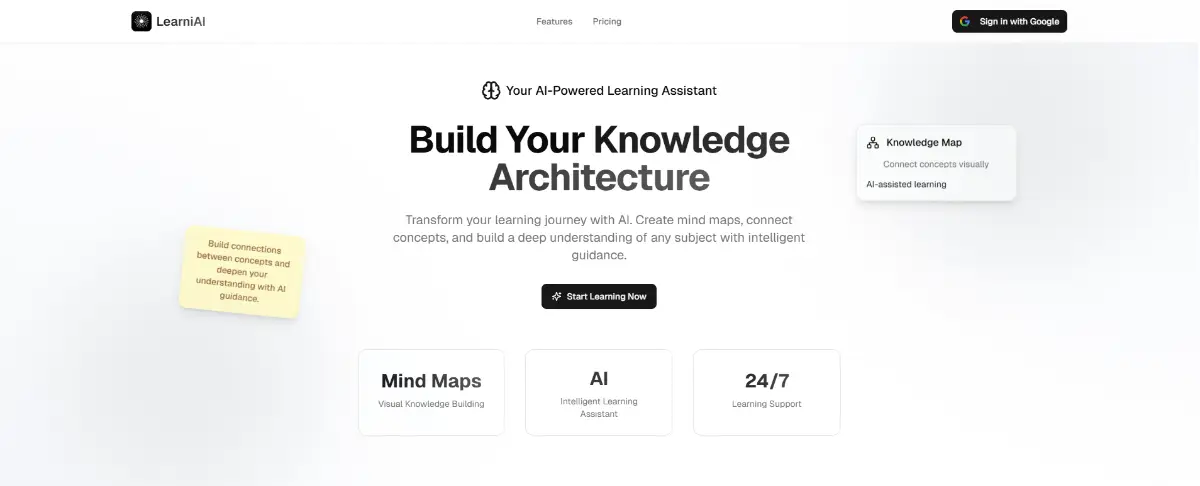 LearniAI screenshot 2