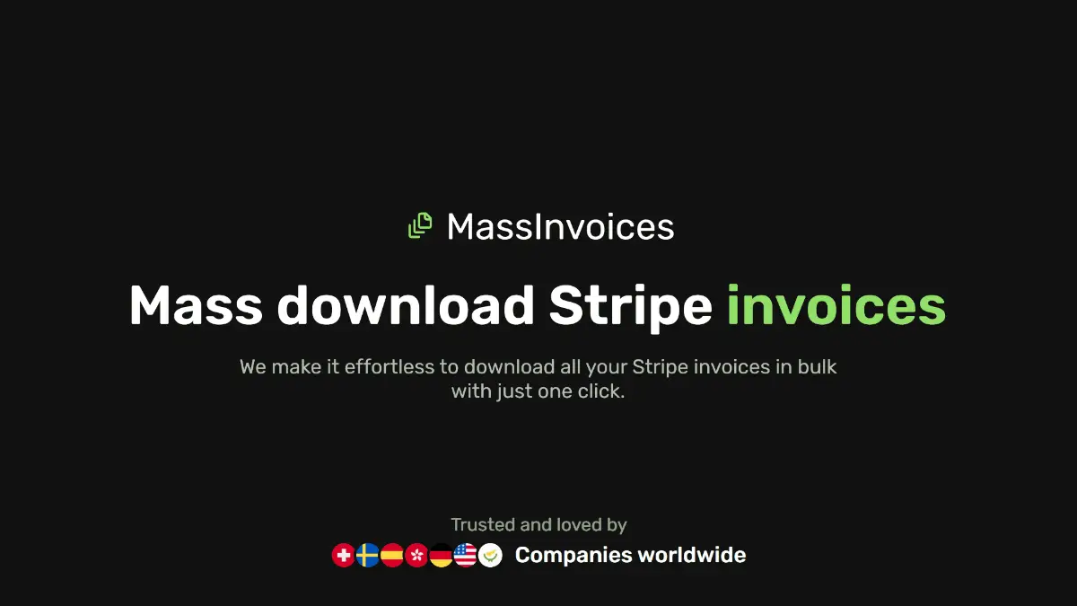 MassInvoices screenshot 1