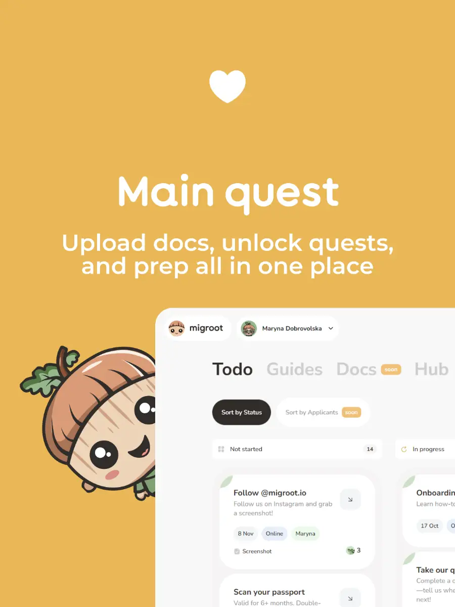 Migroot screenshot 2