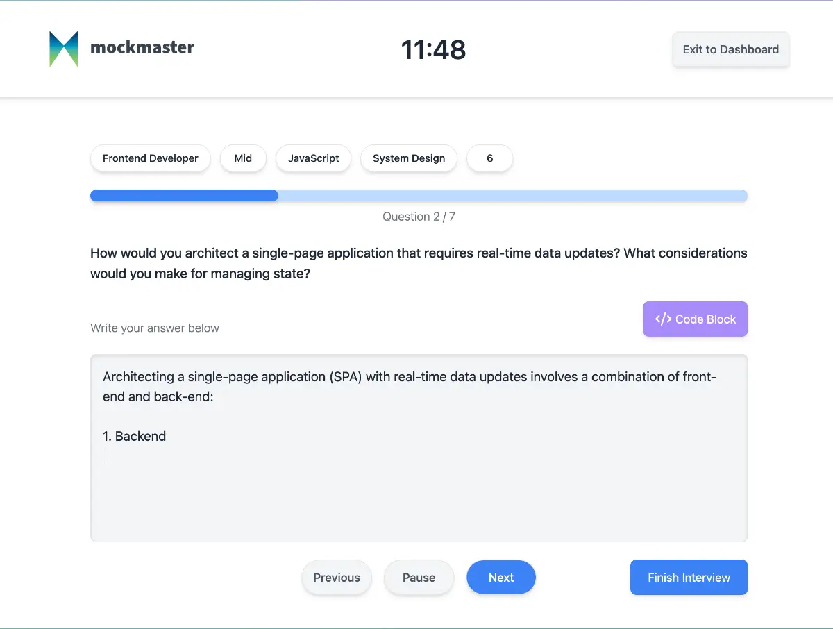 Mockmaster screenshot 2