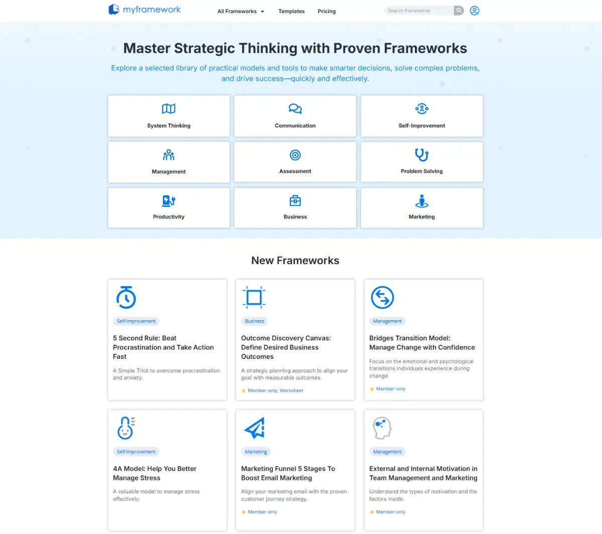 MyFramework screenshot 1