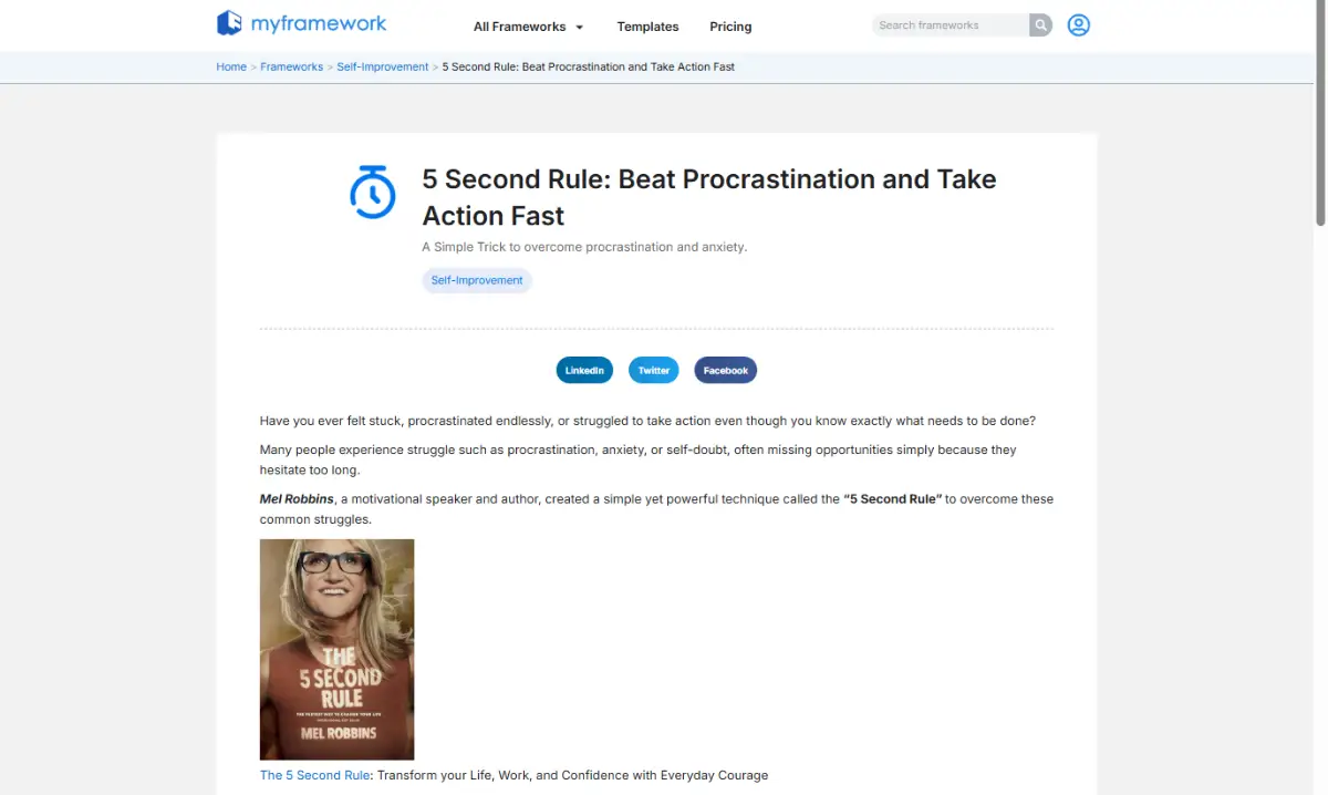 MyFramework screenshot 2