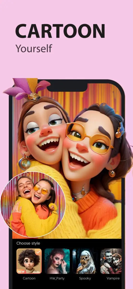 Nero Lens - AI Photo Enhancer screenshot 4