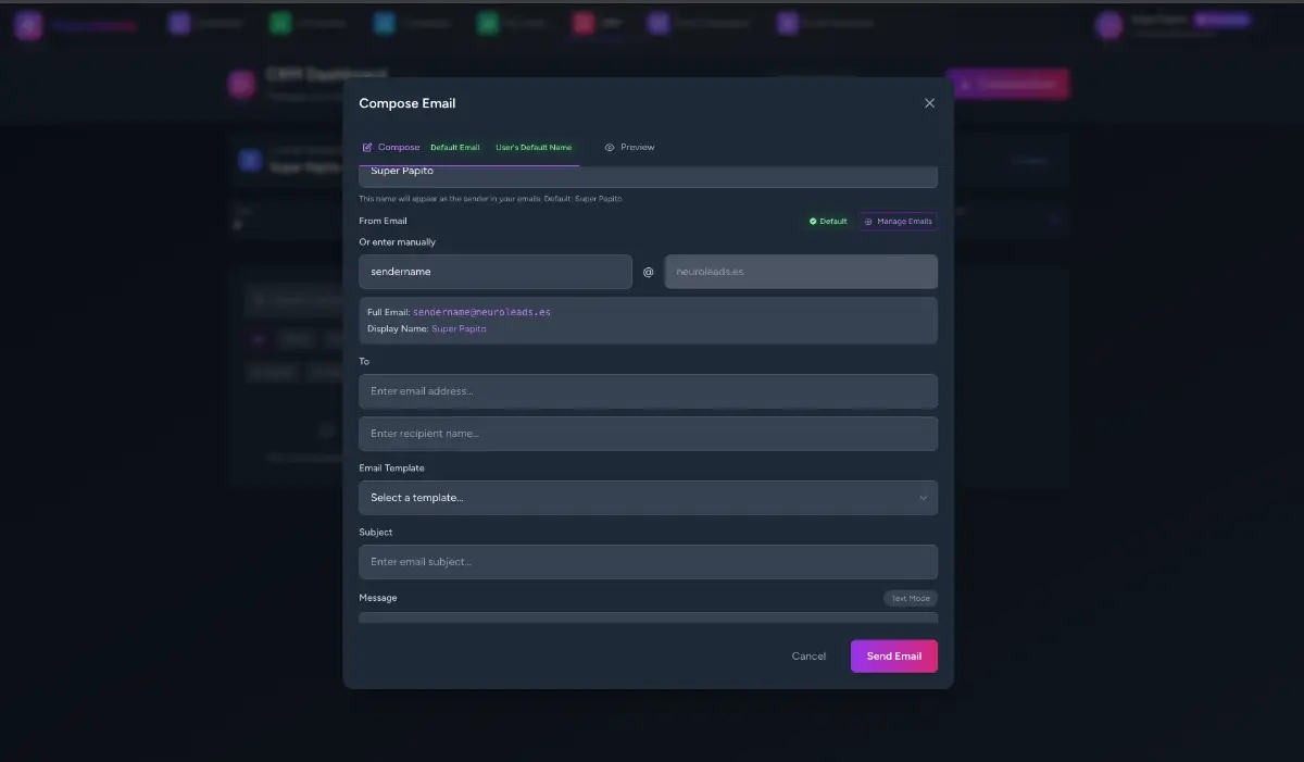 NeuroLeads Smarter Lead Generation with AI screenshot 3
