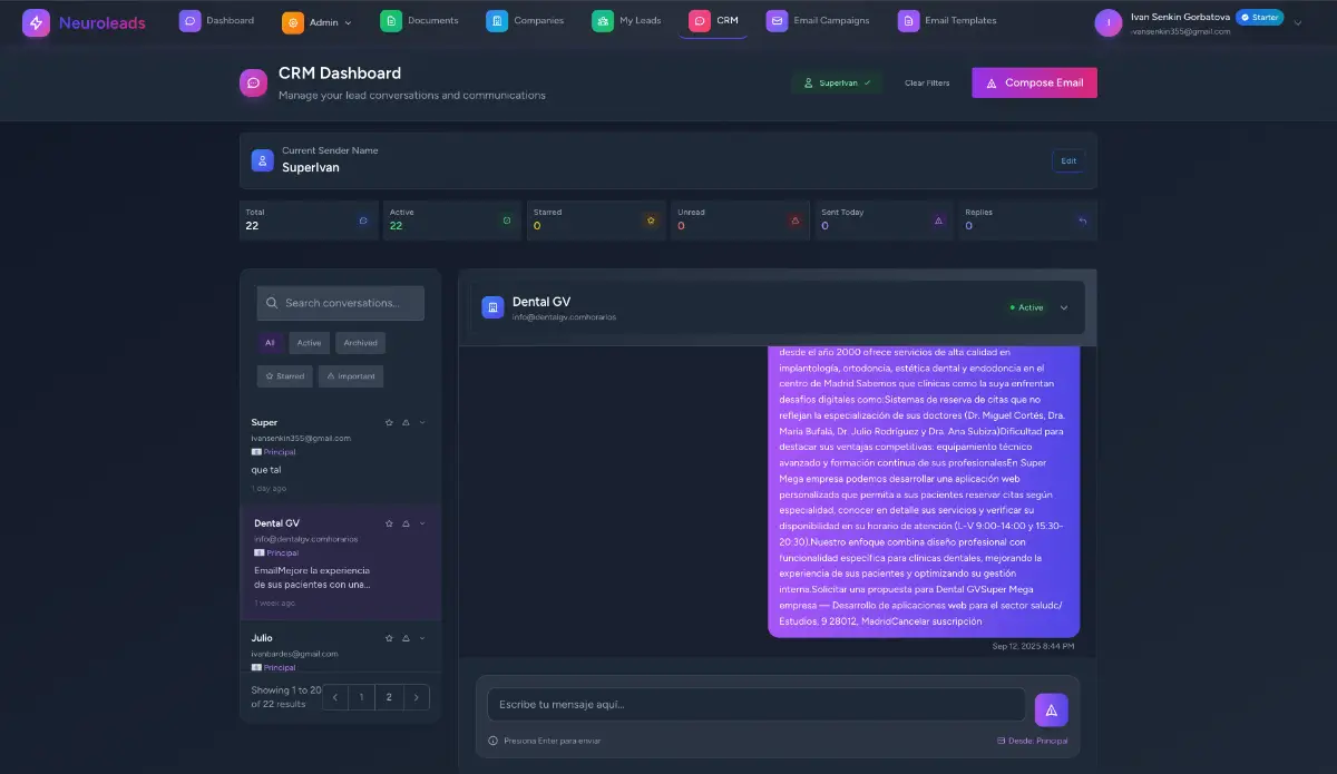 NeuroLeads Smarter Lead Generation with AI screenshot 4