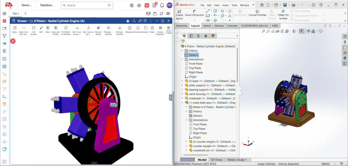 Nora IPLM screenshot 2