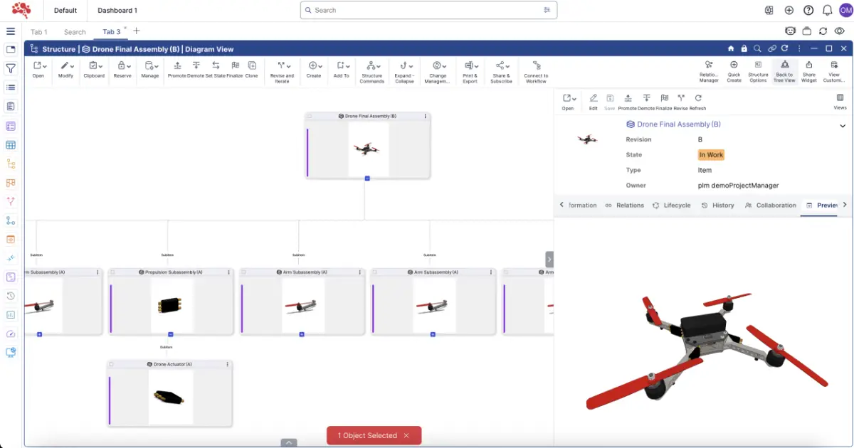 Nora IPLM screenshot 4