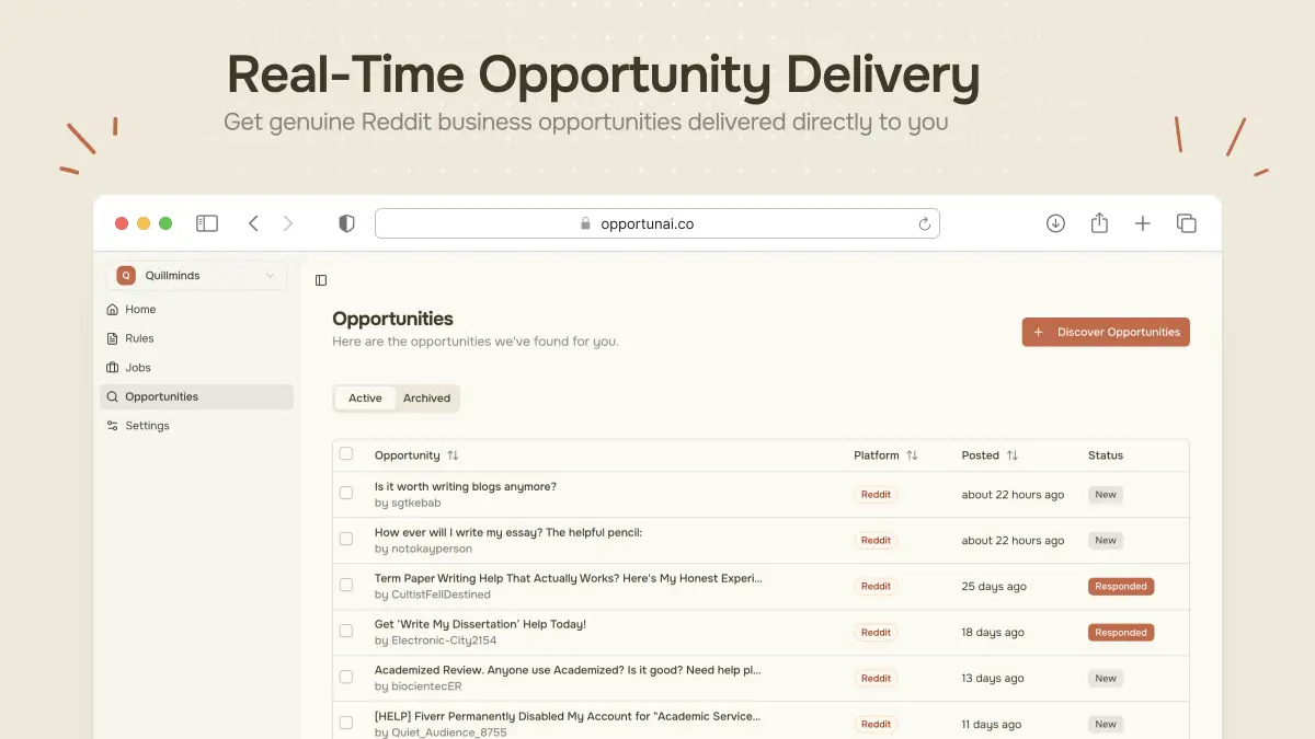 OpportunAI screenshot 3