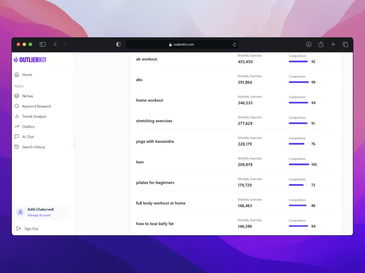 Outlier Kit screenshot 2