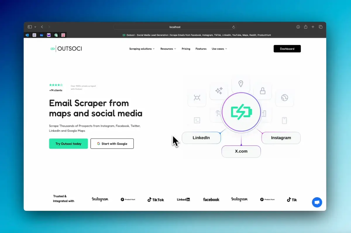 Outsoci screenshot 4