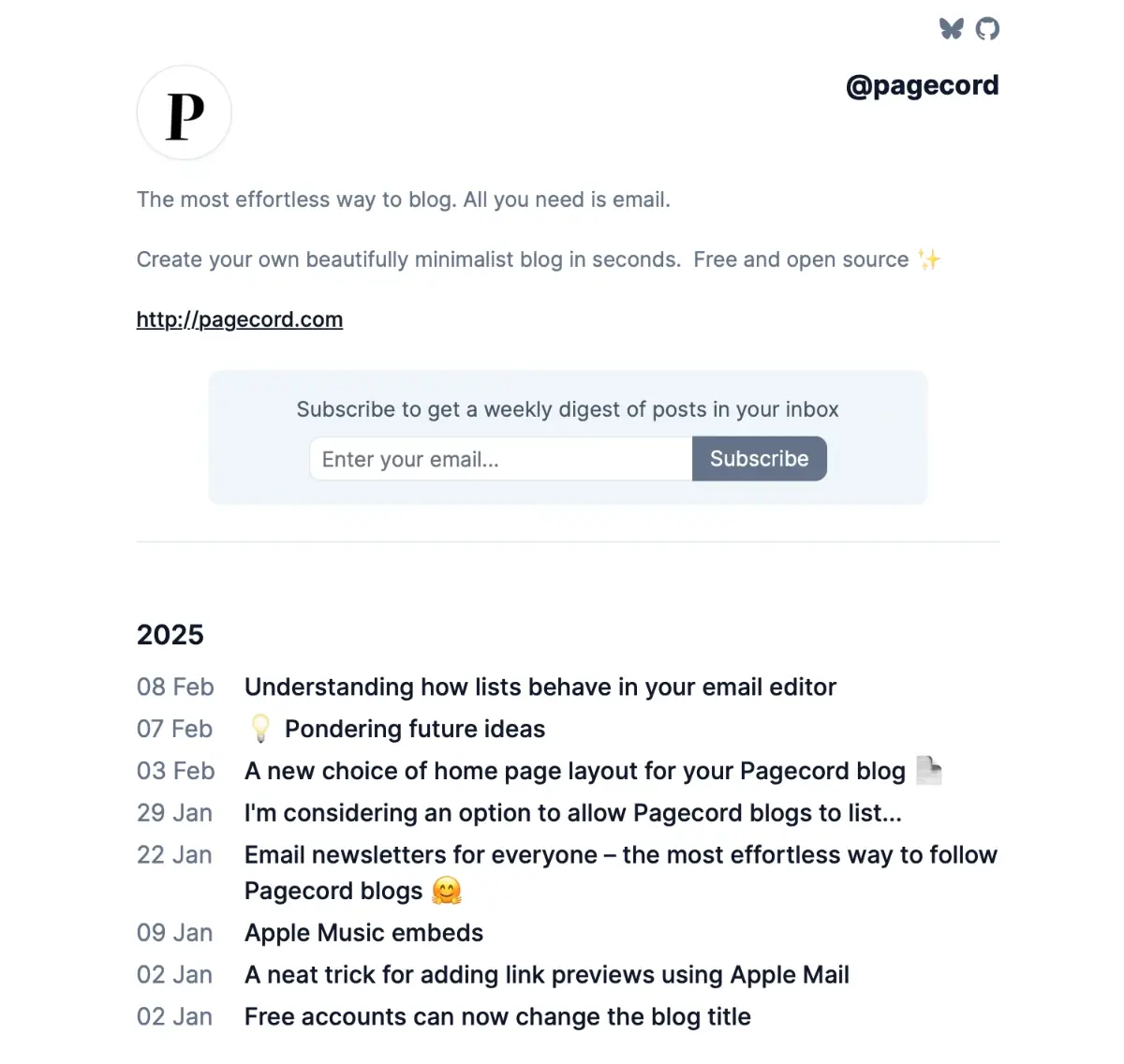 Pagecord screenshot 3