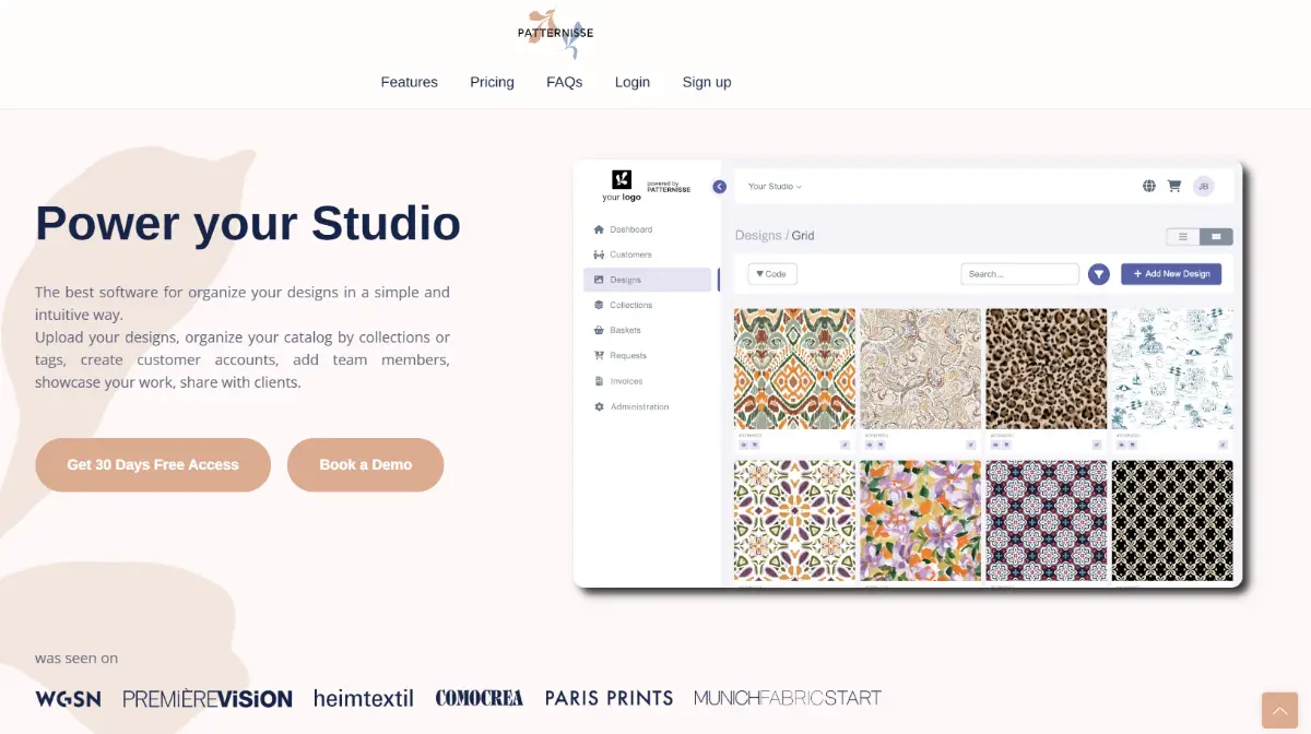 PATTERNISSE screenshot 1
