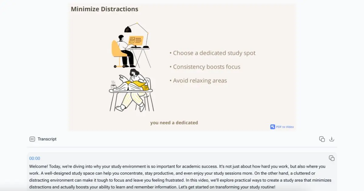 PDF to Video screenshot 3