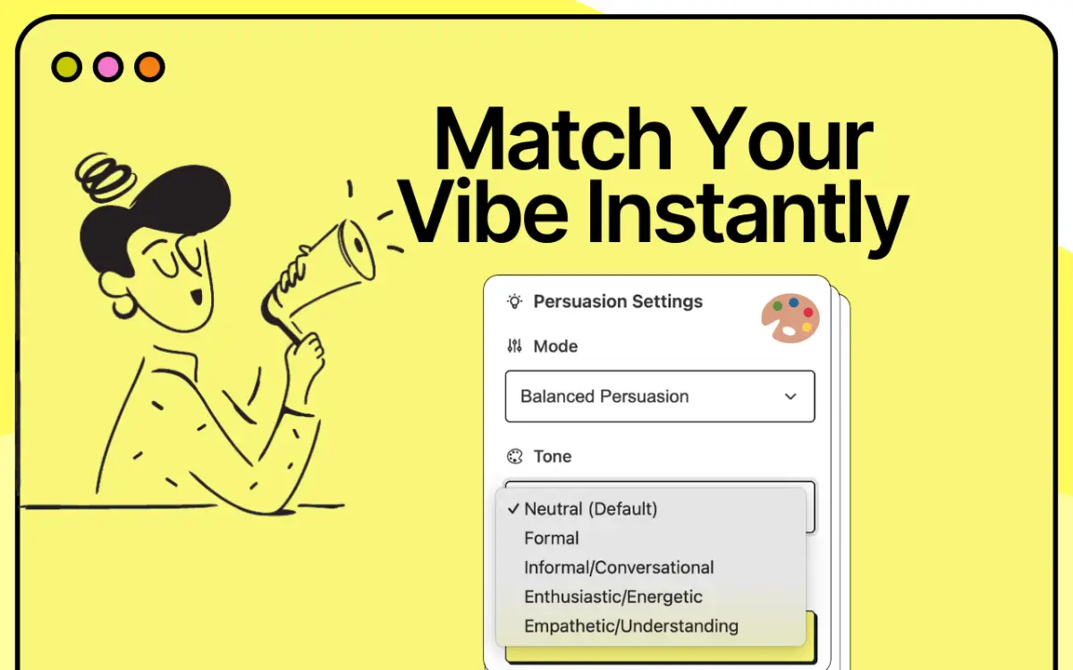 PersuadMe screenshot 3