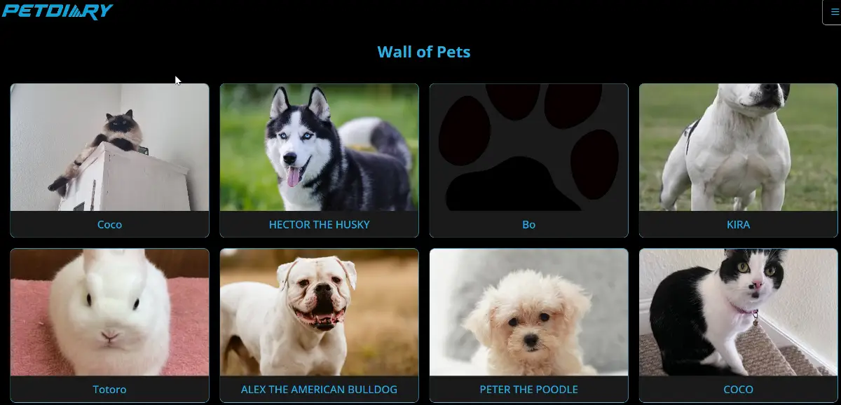 PetDiary screenshot 1