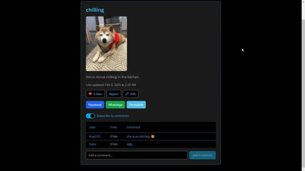 PetDiary screenshot 3