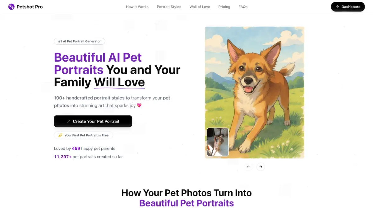 Petshot Pro screenshot 1