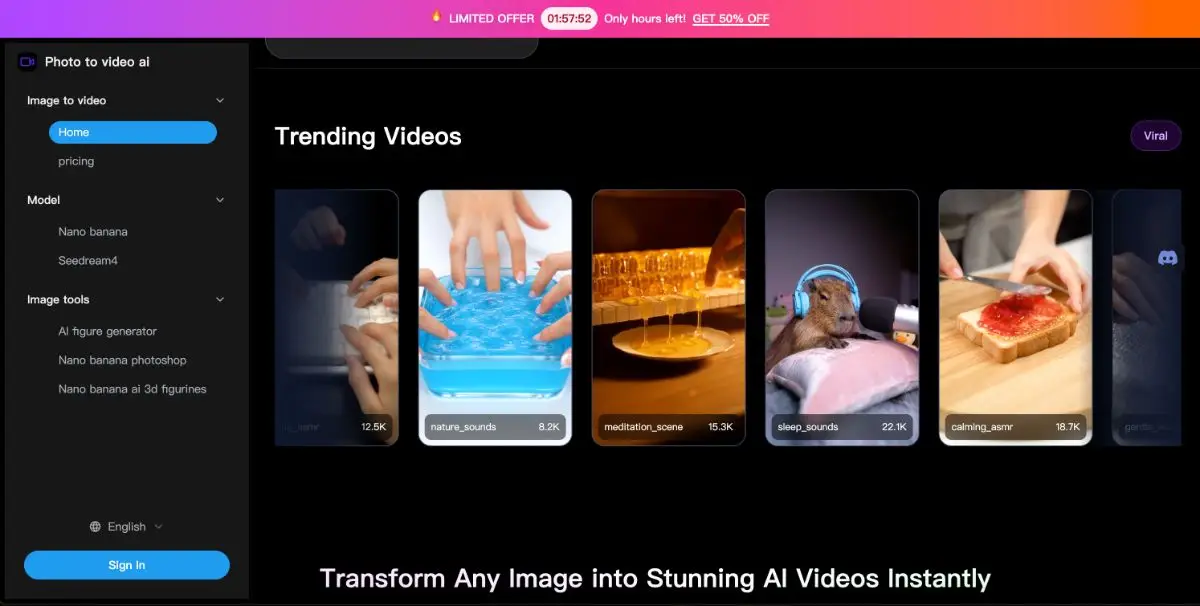 Photo to video ai screenshot 1