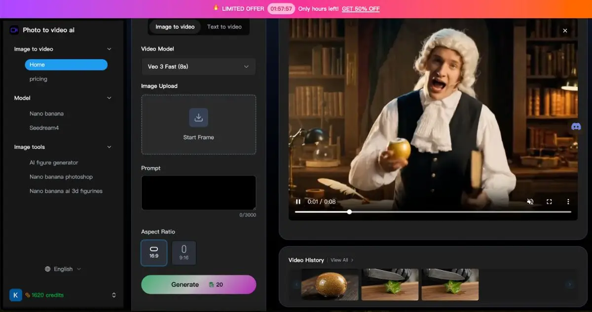 Photo to video ai screenshot 2