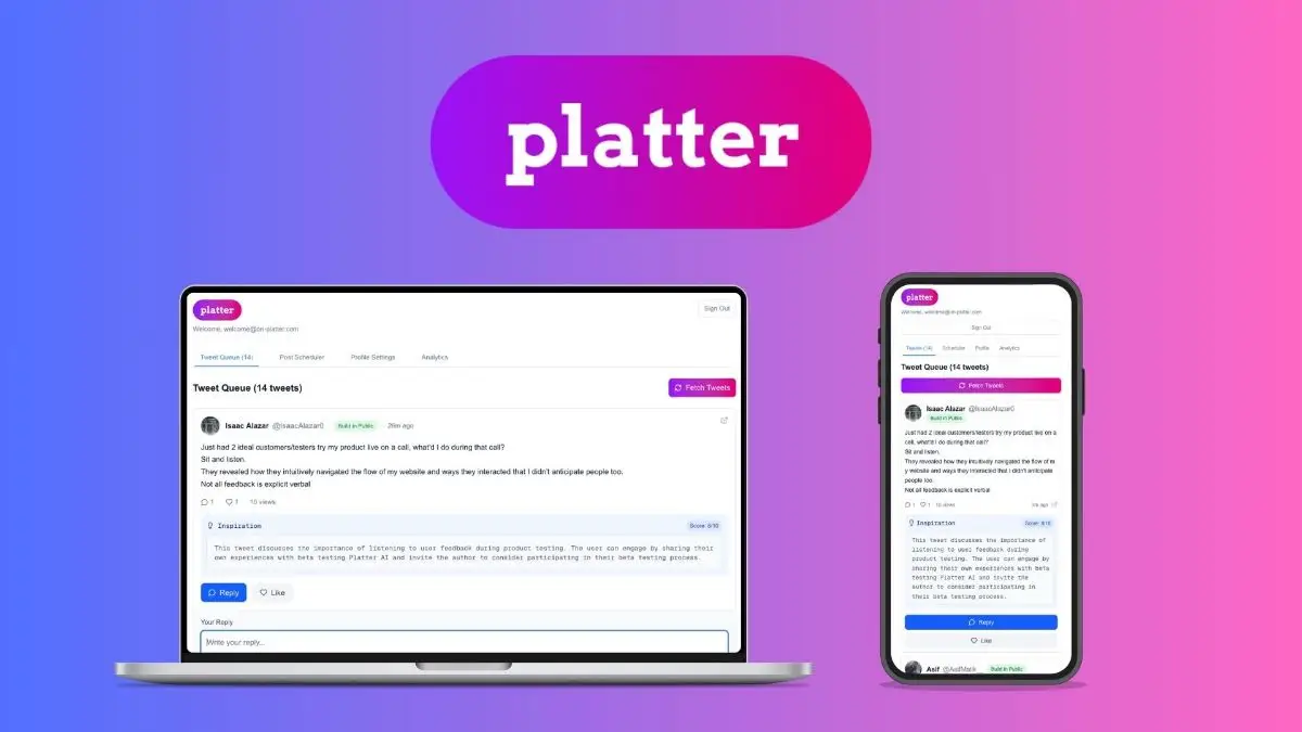 Platter screenshot 4