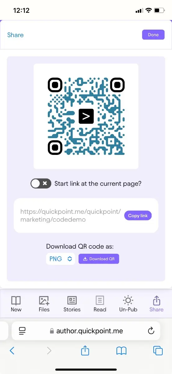 QuickPoint screenshot 4