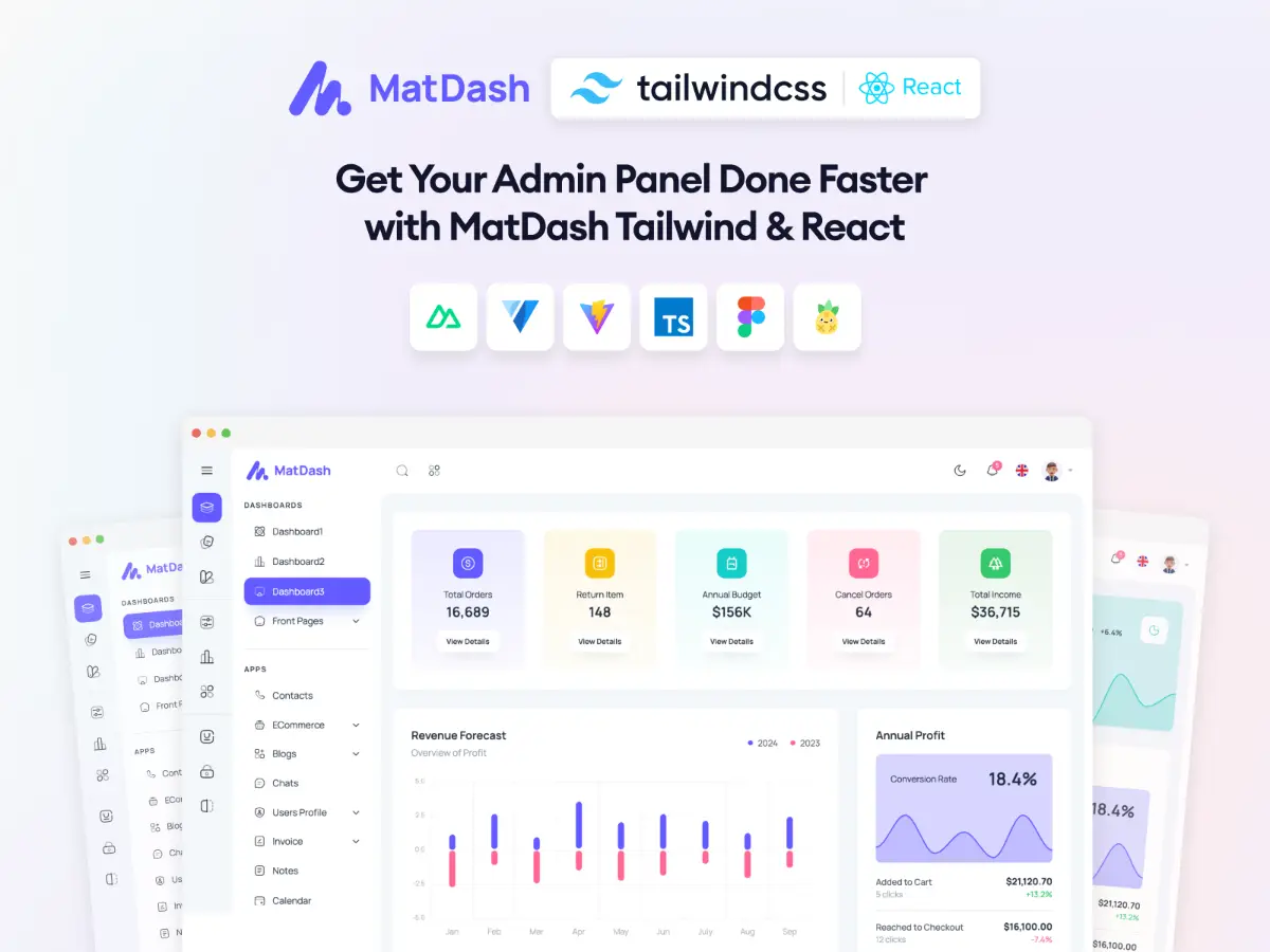 React Templates & Themes screenshot 2