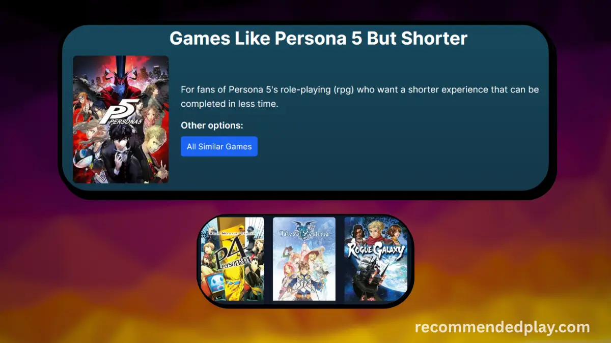 Recommended Play screenshot 3