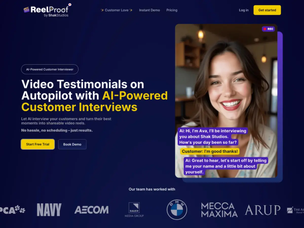 ReelProof screenshot 1