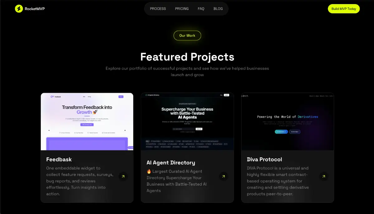 RocketMVP screenshot 2