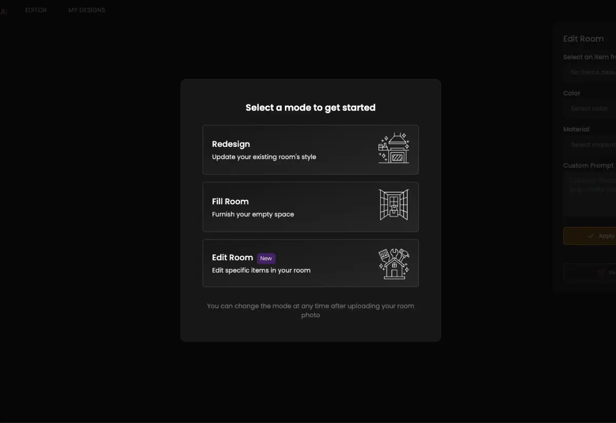 roomdesigner-ai screenshot 2