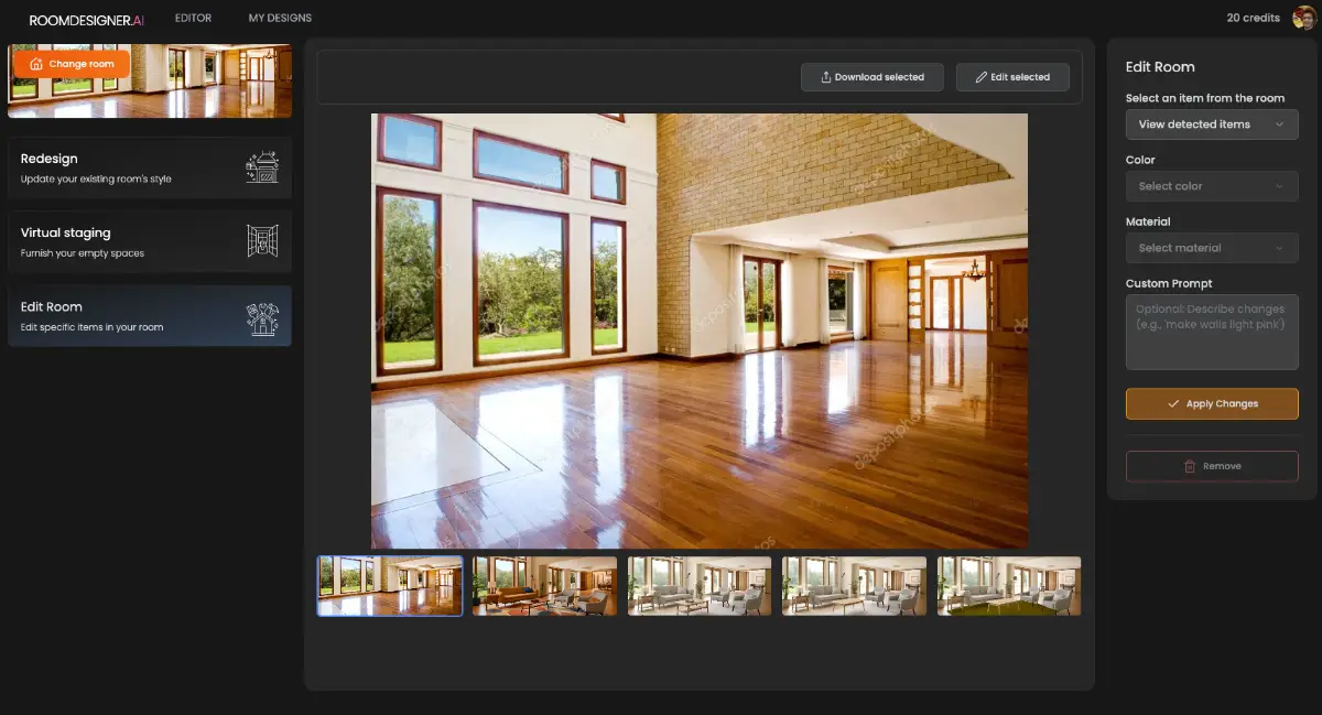 roomdesigner-ai screenshot 3