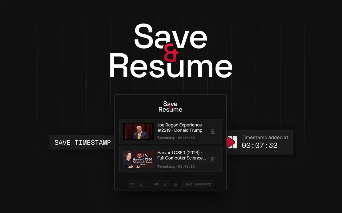 Save and Resume screenshot 1