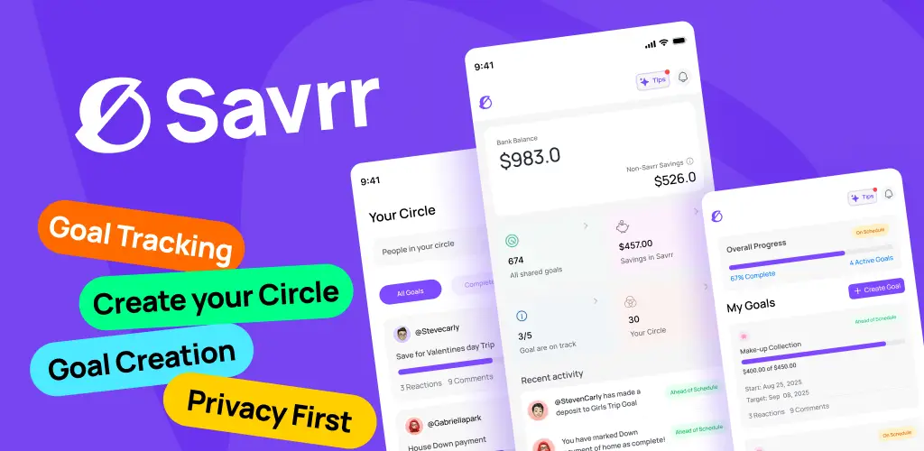Savrr App screenshot 2