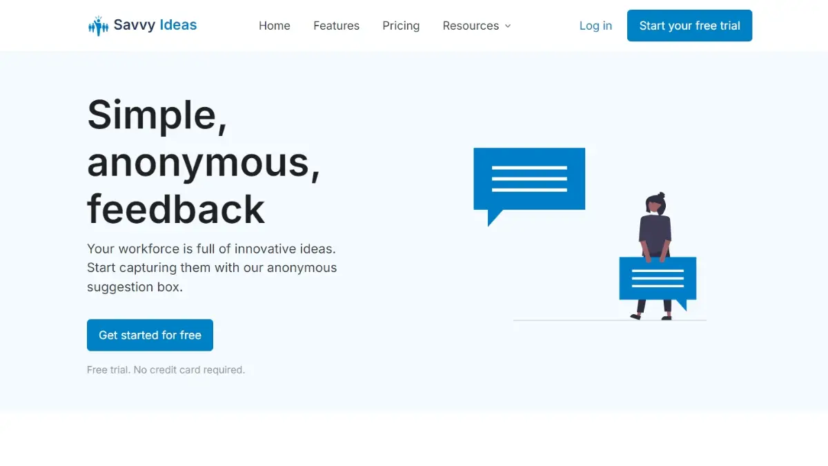 SavvyIdeas screenshot 1