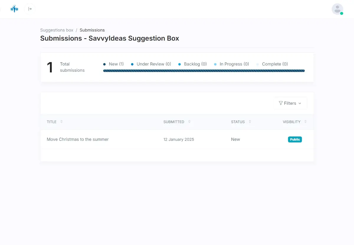 SavvyIdeas screenshot 3