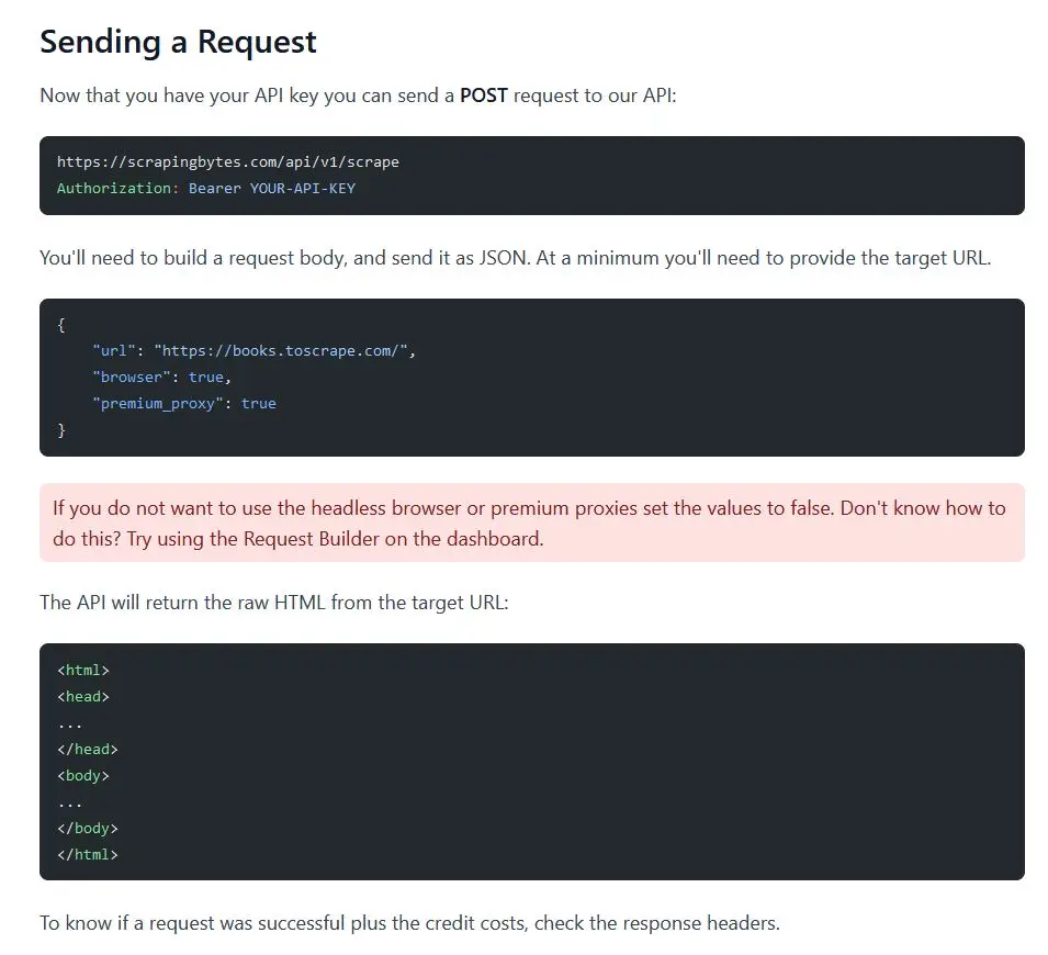 ScrapingBytes screenshot 3