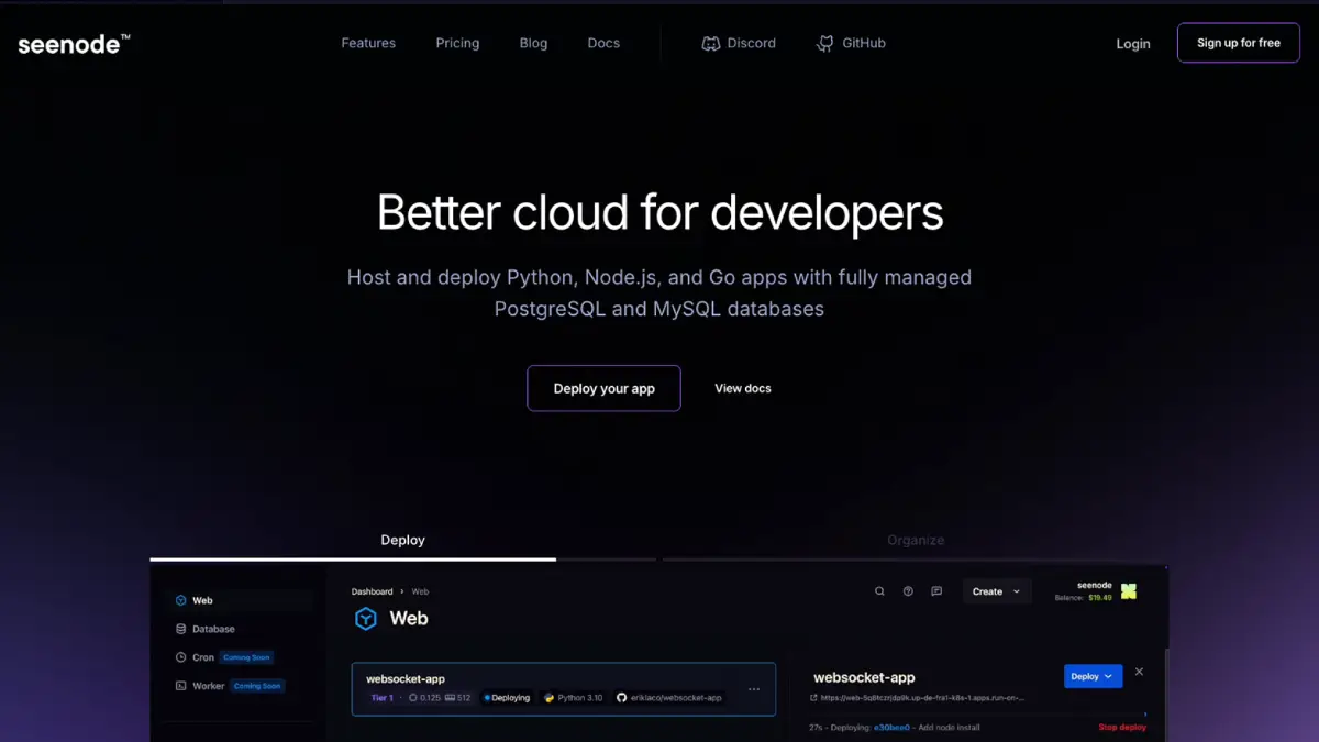 seenode screenshot 1