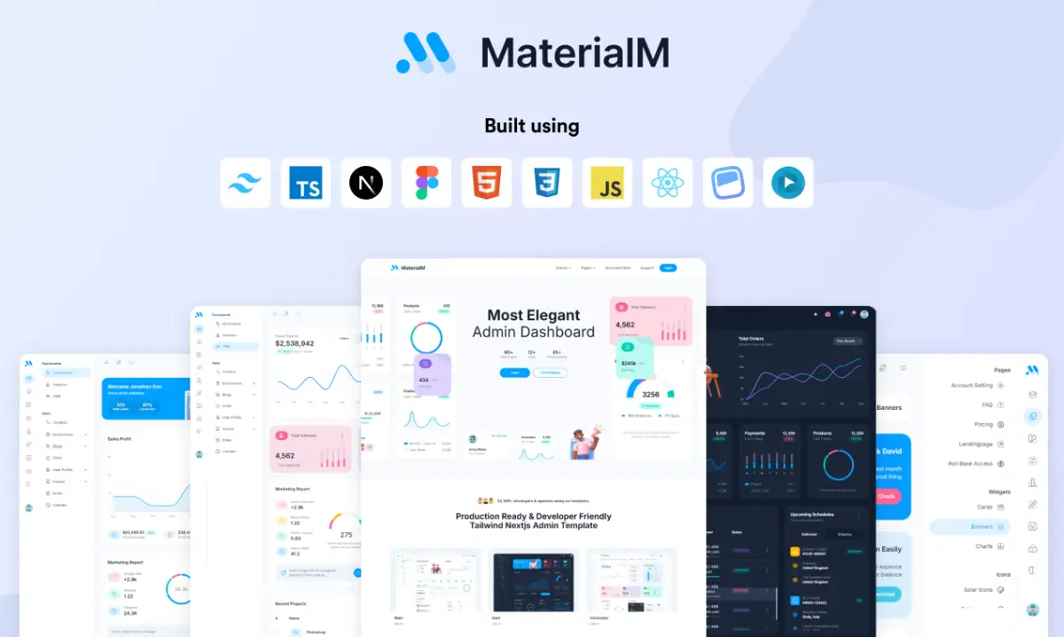 Shadcn Templates Themes screenshot 1