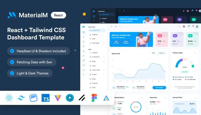 Shadcn Templates Themes screenshot 2